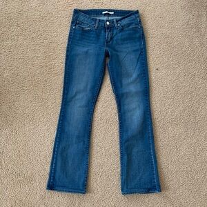 Levi 715 bootcut jeans